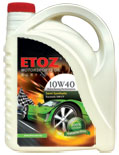 ETOZ Semi- Synthetic Racing Motor Oil SAE 10W40 API SM/CF