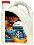 ETOZ Synthetic Performance Motor Oil SAE 15W40 API SM/CF