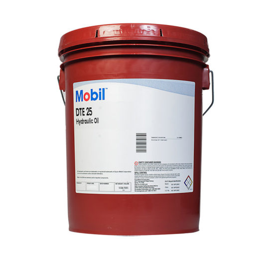 mobil-dte-25-hydraulic-oil