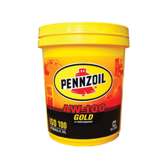 pennzoil-hydraulic-oil-aw100-gold