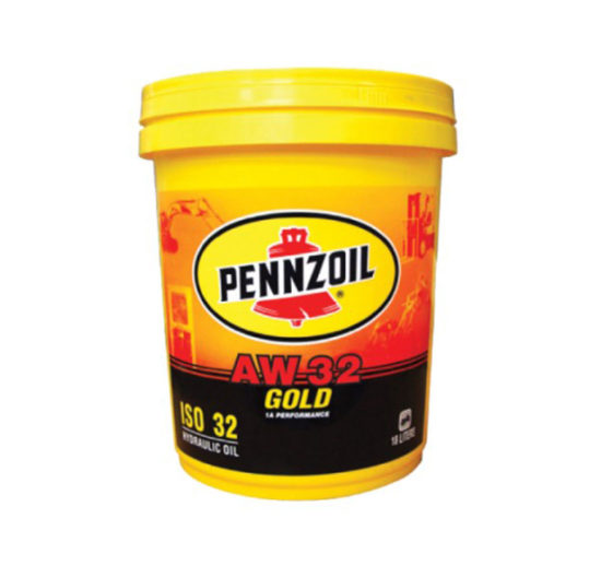 pennzoil-hydraulic-oil-aw32-gold