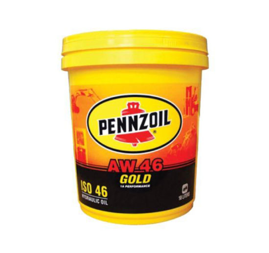 pennzoil-hydraulic-oil-aw46-gold