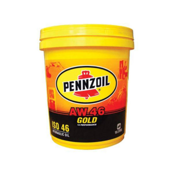 pennzoil-hydraulic-oil-aw46-gold