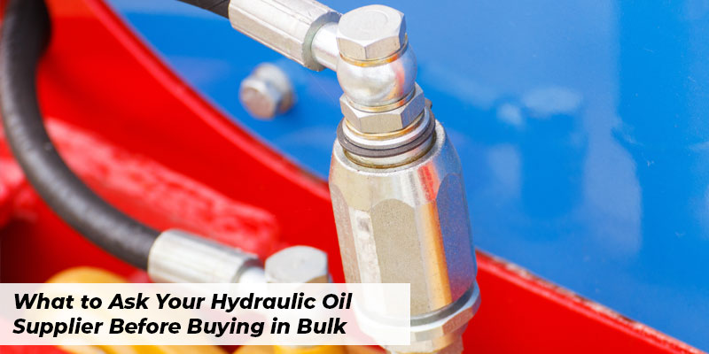 hydraulic oil supplier