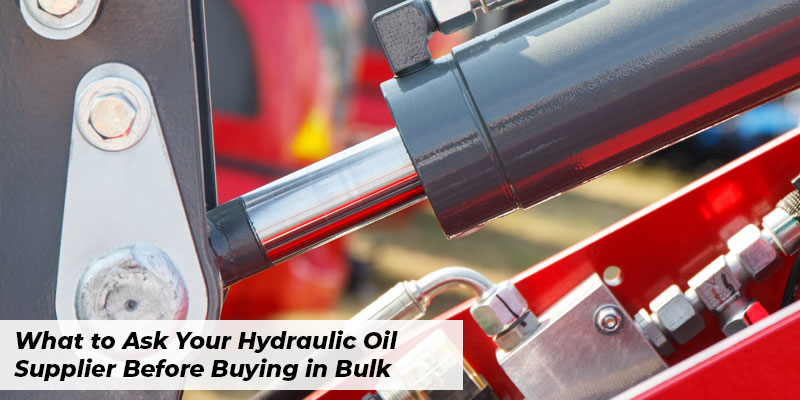 hydraulic oil supplier